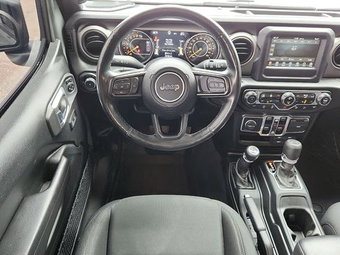 Used 2020 Jeep Wrangler Unlimited Sport AWD/4WD image 11