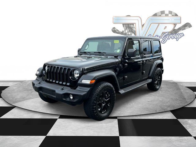 Used 2021 Jeep Wrangler Unlimited Sport AWD/4WD image 2