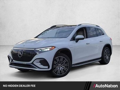 New 2026 Mercedes-Benz EQS 400 4MATIC SUV