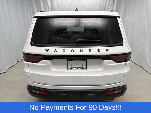 Used 2025 Jeep Wagoneer Series II w/ Convenience Group I AWD/4WD image 5