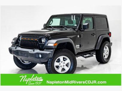 Used 2020 Jeep Wrangler Sport