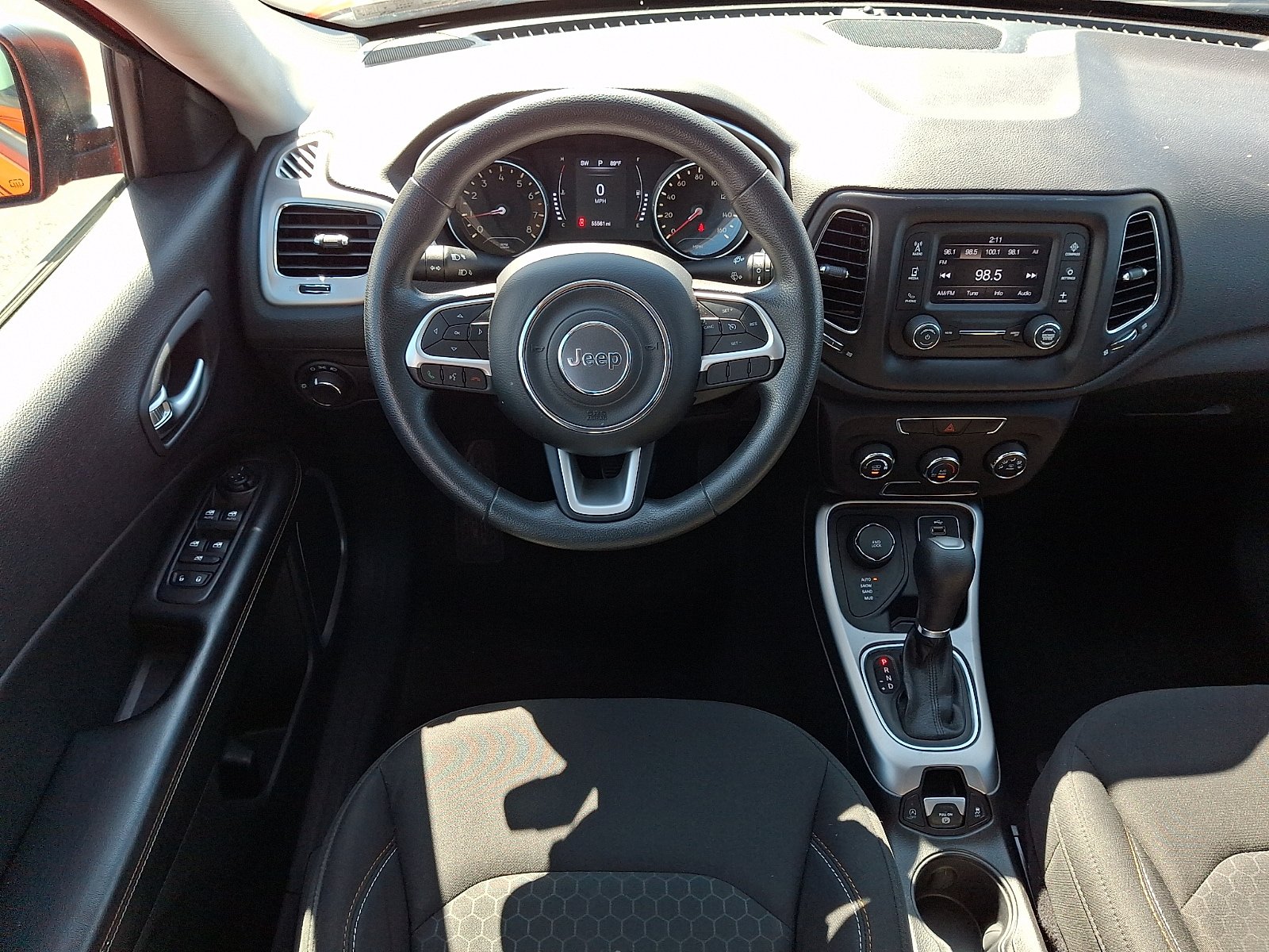 Used 2018 Jeep Compass Sport AWD/4WD image 13