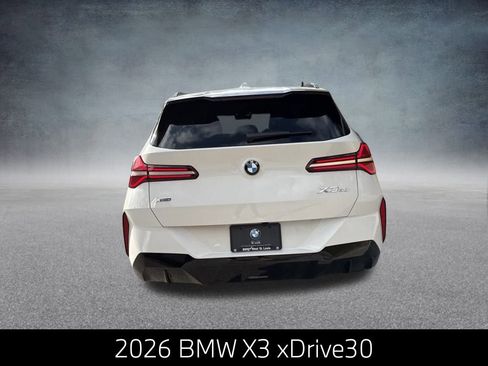 New 2026 BMW X3 xDrive30 image 4