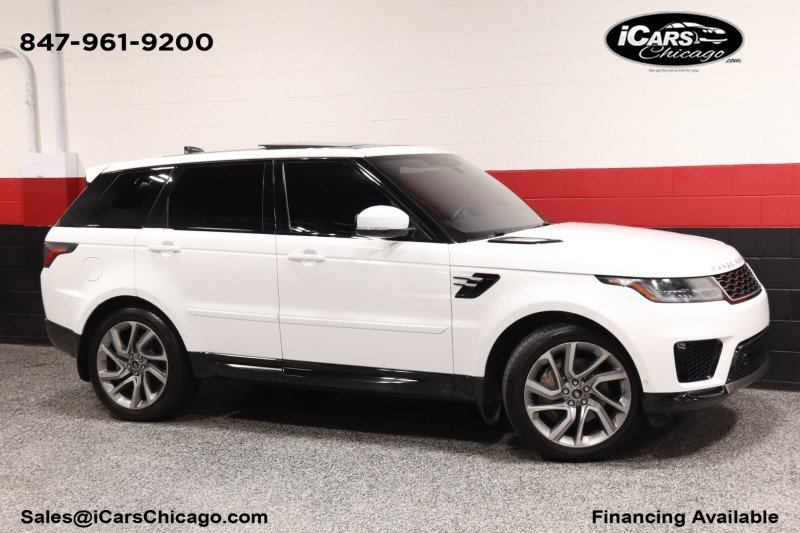 Used 2019 Land Rover Range Rover Sport HSE AWD/4WD image 1