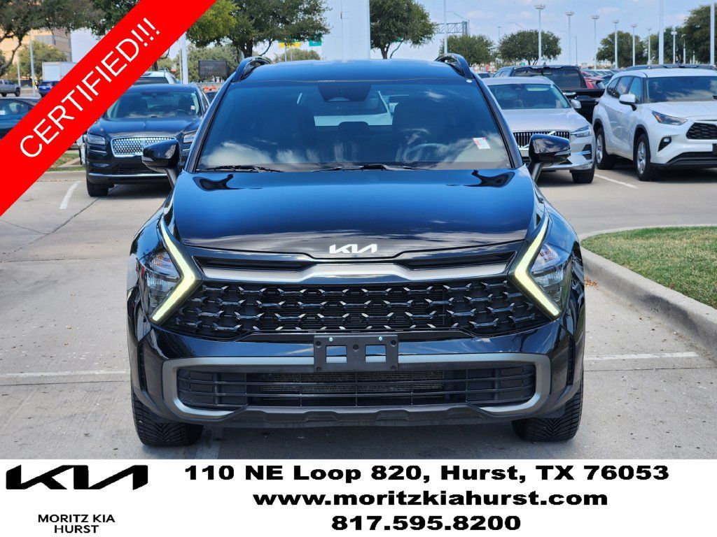 Certified 2023 Kia Sportage X-Line AWD/4WD image 11