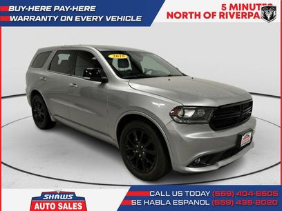 Used 2018 Dodge Durango GT w/ Blacktop Package