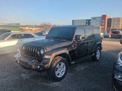 Used 2022 Jeep Wrangler Unlimited Sport