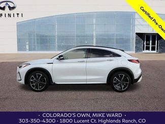 Certified 2025 INFINITI QX55 Essential video 2