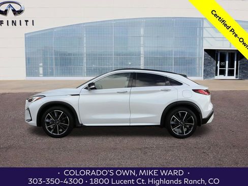 Certified 2025 INFINITI QX55 Essential image 2