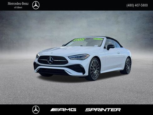 Certified 2026 Mercedes-Benz CLE 300 4MATIC Cabriolet image 1