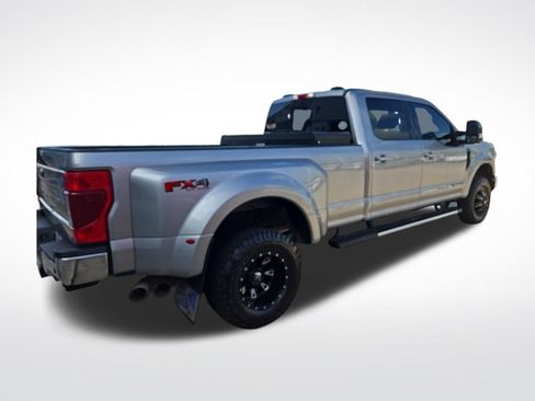Used 2020 Ford F350 Lariat w/ Lariat Value Package AWD/4WD image 13
