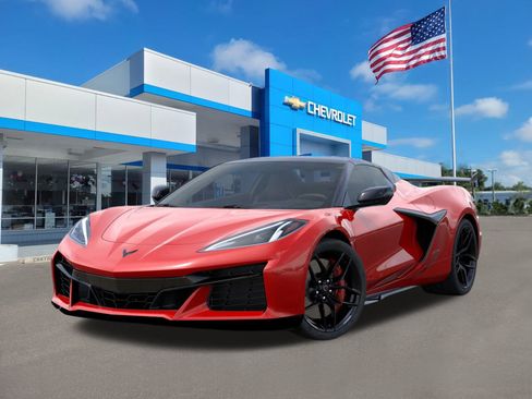 New 2026 Chevrolet Corvette Z06 w/ Stealth Interior Trim Package image 6