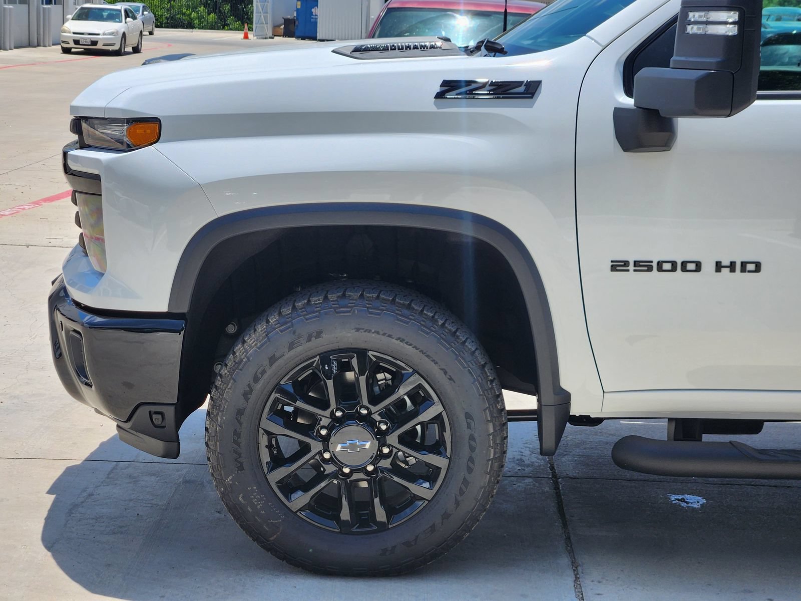 New 2026 Chevrolet Silverado 2500 Custom w/ Custom Value Package AWD/4WD image 10