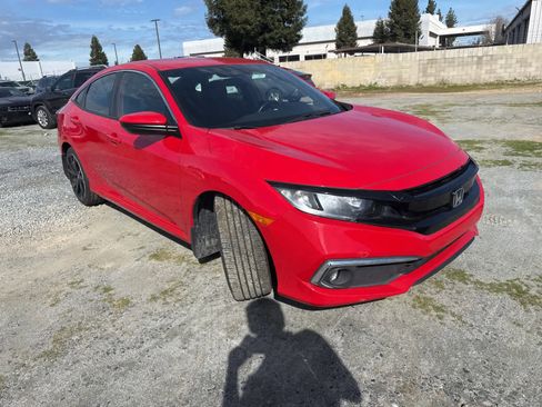 Used 2020 Honda Civic Sport image 3
