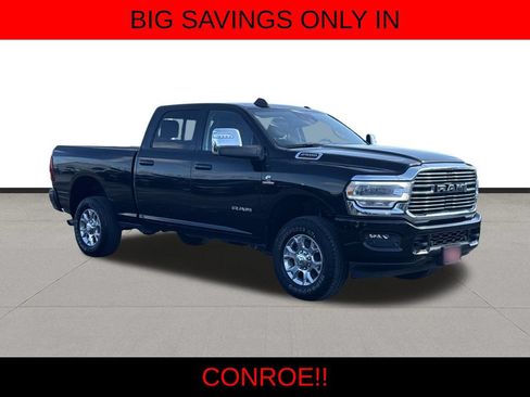 Used 2024 RAM 2500 Laramie w/ Safety Group AWD/4WD image 3