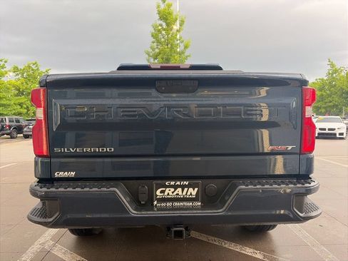 Used 2021 Chevrolet Silverado 1500 RST w/ Bed Protection Package RWD image 6