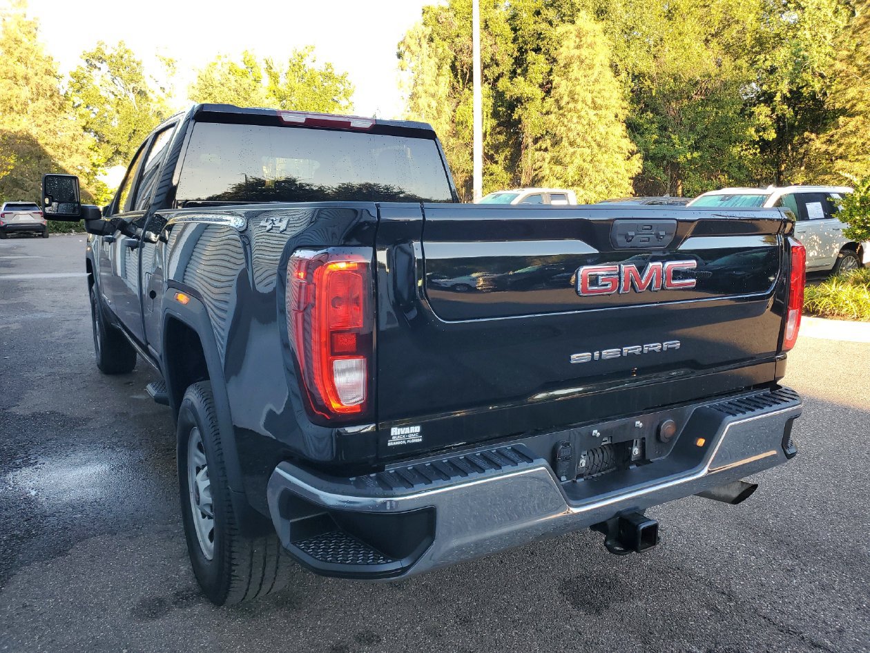 Used 2025 GMC Sierra 2500 Pro w/ Convenience Package AWD/4WD image 3