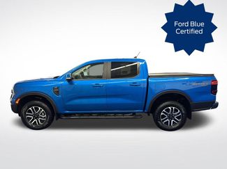 Certified 2025 Ford Ranger Lariat w/ Advanced Towing Package AWD/4WD video 2