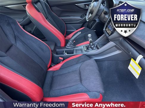 New 2025 Subaru WRX Limited w/ Popular Package #2A image 35