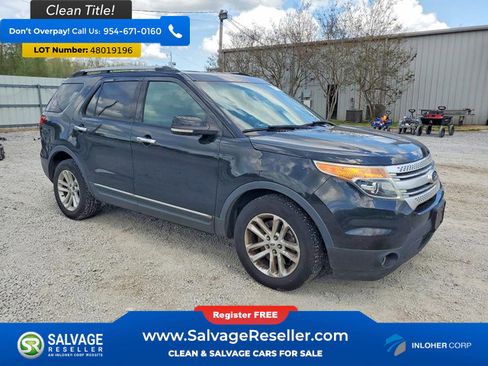 Used 2015 Ford Explorer XLT w/ Equipment Group 202A image 5