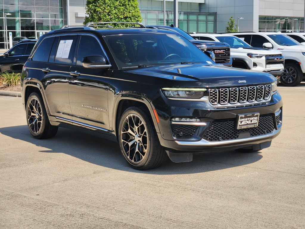 Used 2022 Jeep Grand Cherokee Summit AWD/4WD image 3