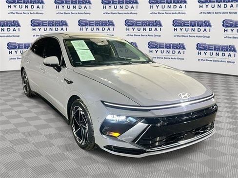 Certified 2024 Hyundai Sonata SEL w/ Convenience Package image 1