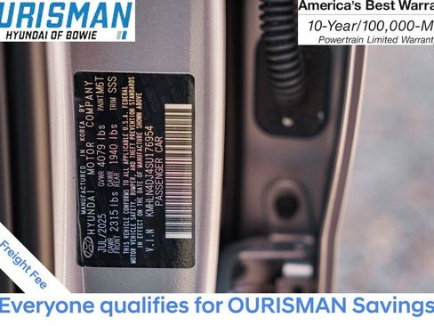 New 2025 Hyundai Elantra Limited w/ Cargo Package image 38