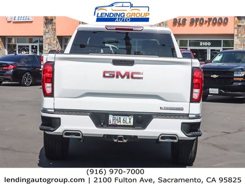 Used 2021 GMC Sierra 1500 Elevation w/ X31 Off-Road Package image 3