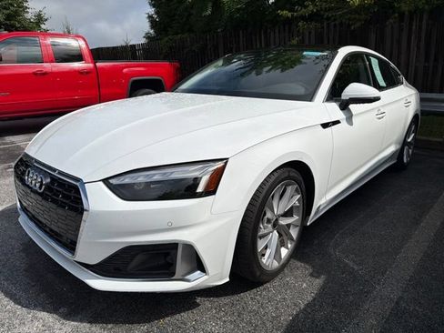 Used 2023 Audi A5 2.0T Premium Plus w/ Premium Plus AWD/4WD image 2