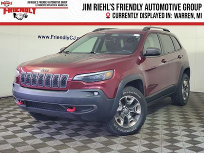 Used 2019 Jeep Cherokee Trailhawk w/ Cold Weather Group