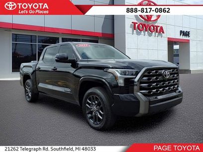 Used 2023 Toyota Tundra Platinum