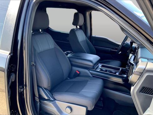 Used 2024 Ford F150 STX w/ STX Black Appearance Package RWD image 9