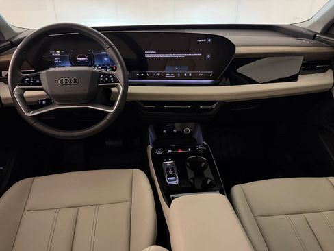 Used 2025 Audi Q6 e-tron Premium w/ Convenience Package RWD image 16
