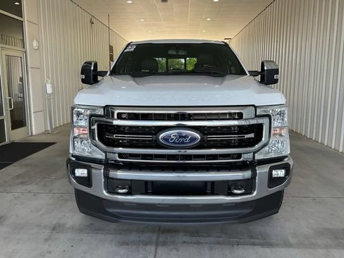 Used 2022 Ford F350 Lariat w/ Chrome Package AWD/4WD image 24