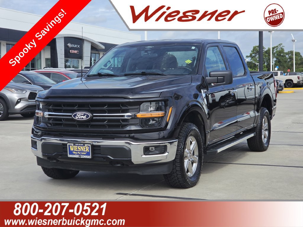 Used 2025 Ford F150 XLT w/ Equipment Group 301A Standard AWD/4WD image 1