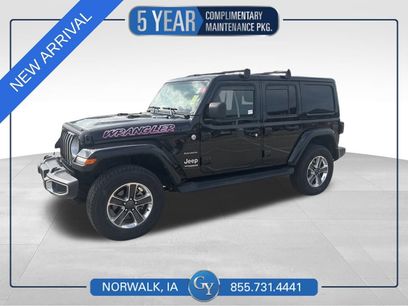 Used 2022 Jeep Wrangler Unlimited Sahara w/ LED Lighting Group