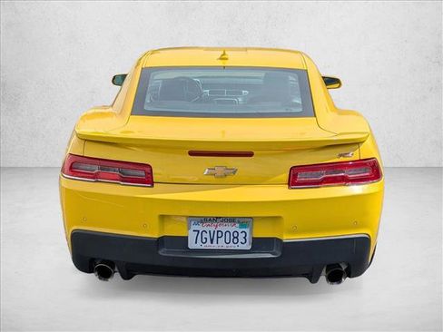 Used 2014 Chevrolet Camaro LT w/ RS Package RWD image 7
