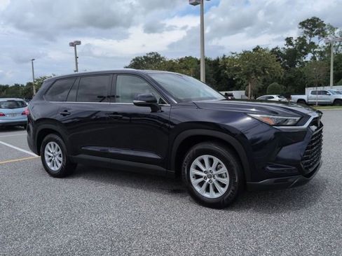 Certified 2024 Toyota Grand Highlander AWD image 2