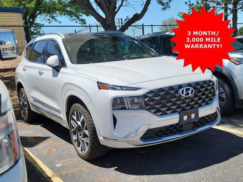 Used 2023 Hyundai Santa Fe Calligraphy w/ Cargo Package AWD/4WD image 1