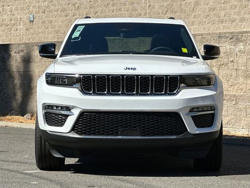 New 2024 Jeep Grand Cherokee Limited 4xe AWD/4WD image 8