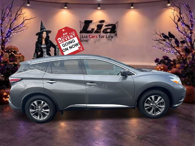 Used 2017 Nissan Murano SV AWD/4WD image 2