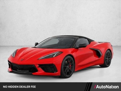 Used 2024 Chevrolet Corvette Stingray Premium Conv w/ Stealth Interior Trim Package RWD image 1