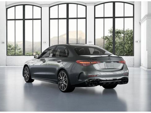 New 2026 Mercedes-Benz C 43 AMG 4MATIC Sedan image 28