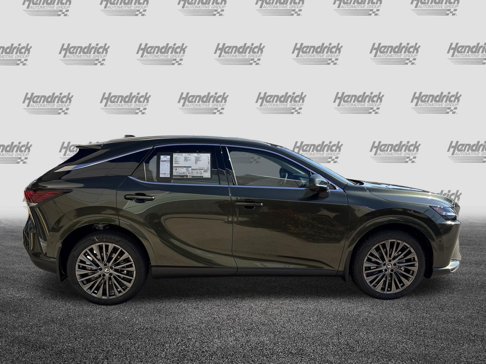 New 2026 Lexus RX 350 AWD/4WD image 10