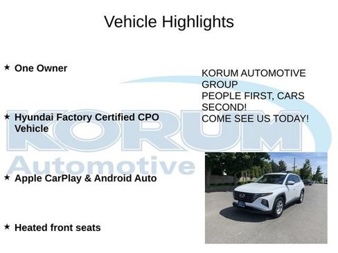 Certified 2024 Hyundai Tucson SEL FWD image 4