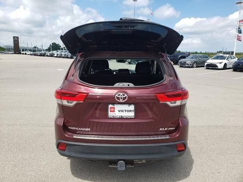 Used 2017 Toyota Highlander XLE AWD/4WD image 8
