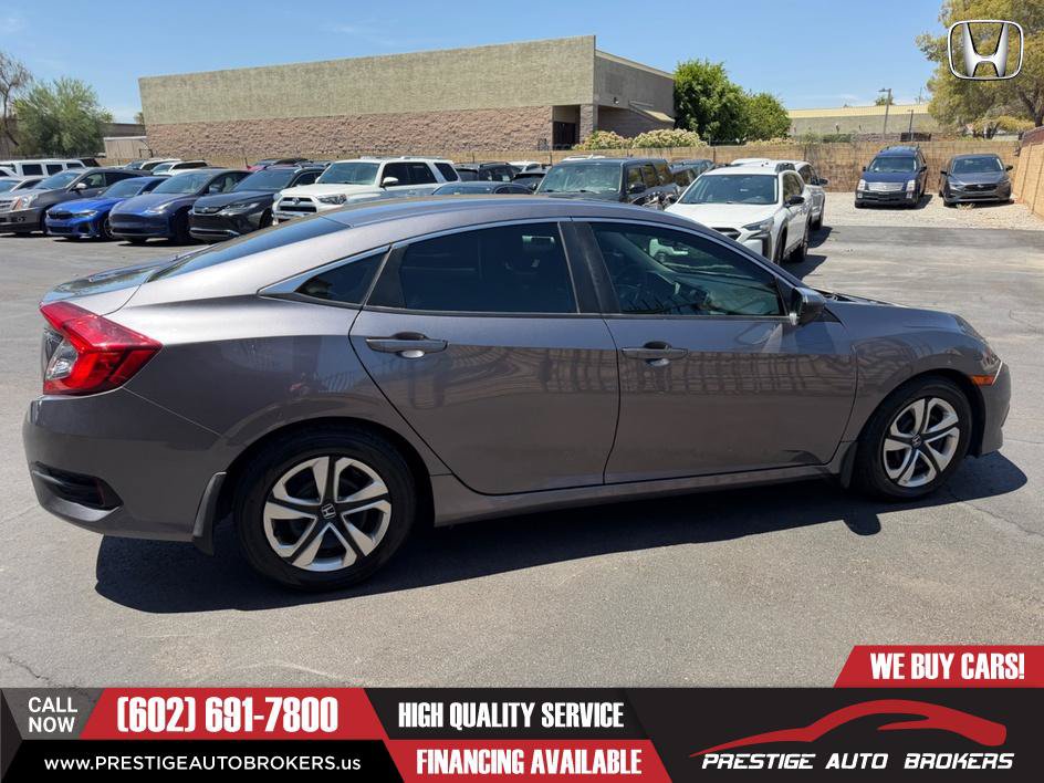 Used 2017 Honda Civic LX image 9