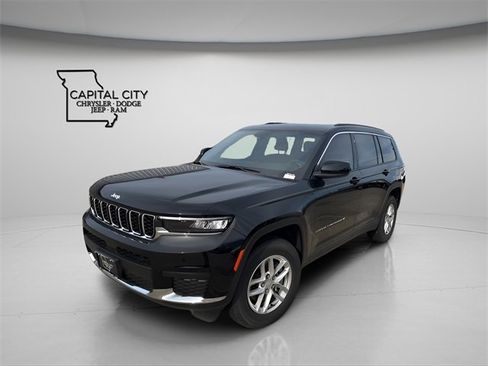 New 2025 Jeep Grand Cherokee L Laredo w/ Luxury Tech Group I image 4