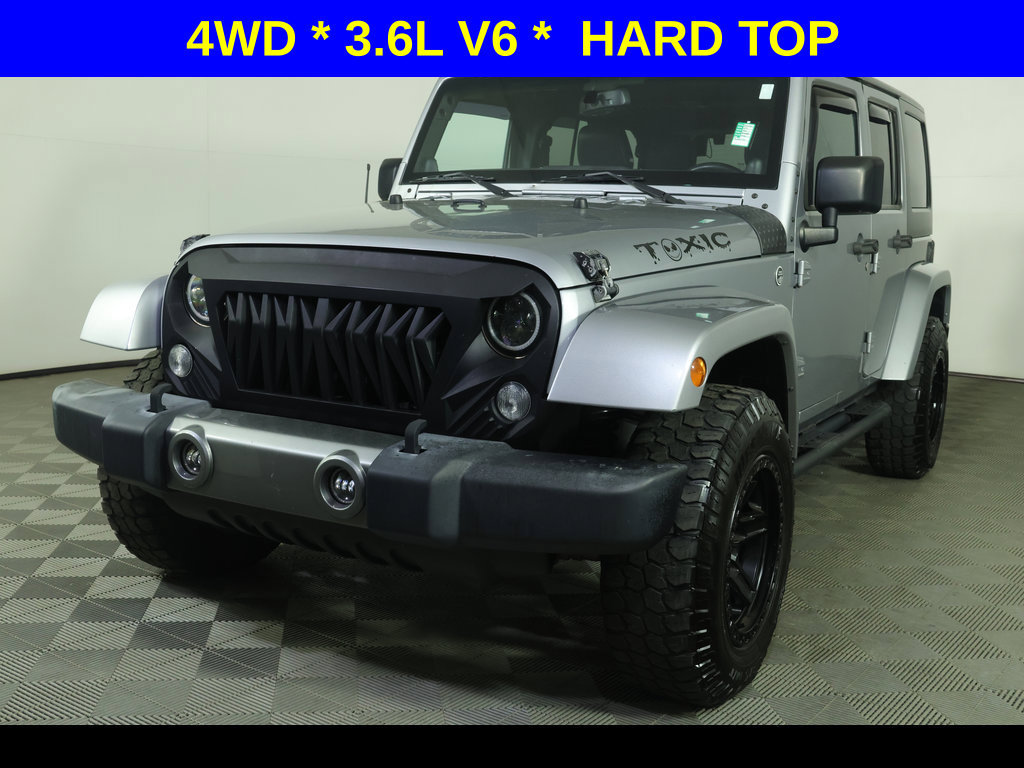 Used 2014 Jeep Wrangler Unlimited Sport AWD/4WD image 1