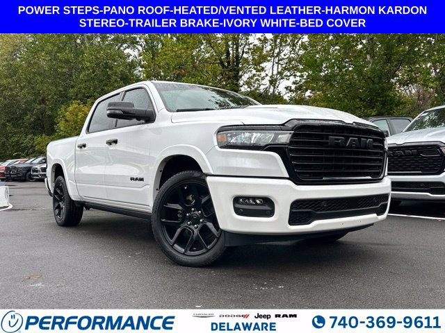 Used 2025 RAM 1500 Laramie w/ Night Edition AWD/4WD image 1